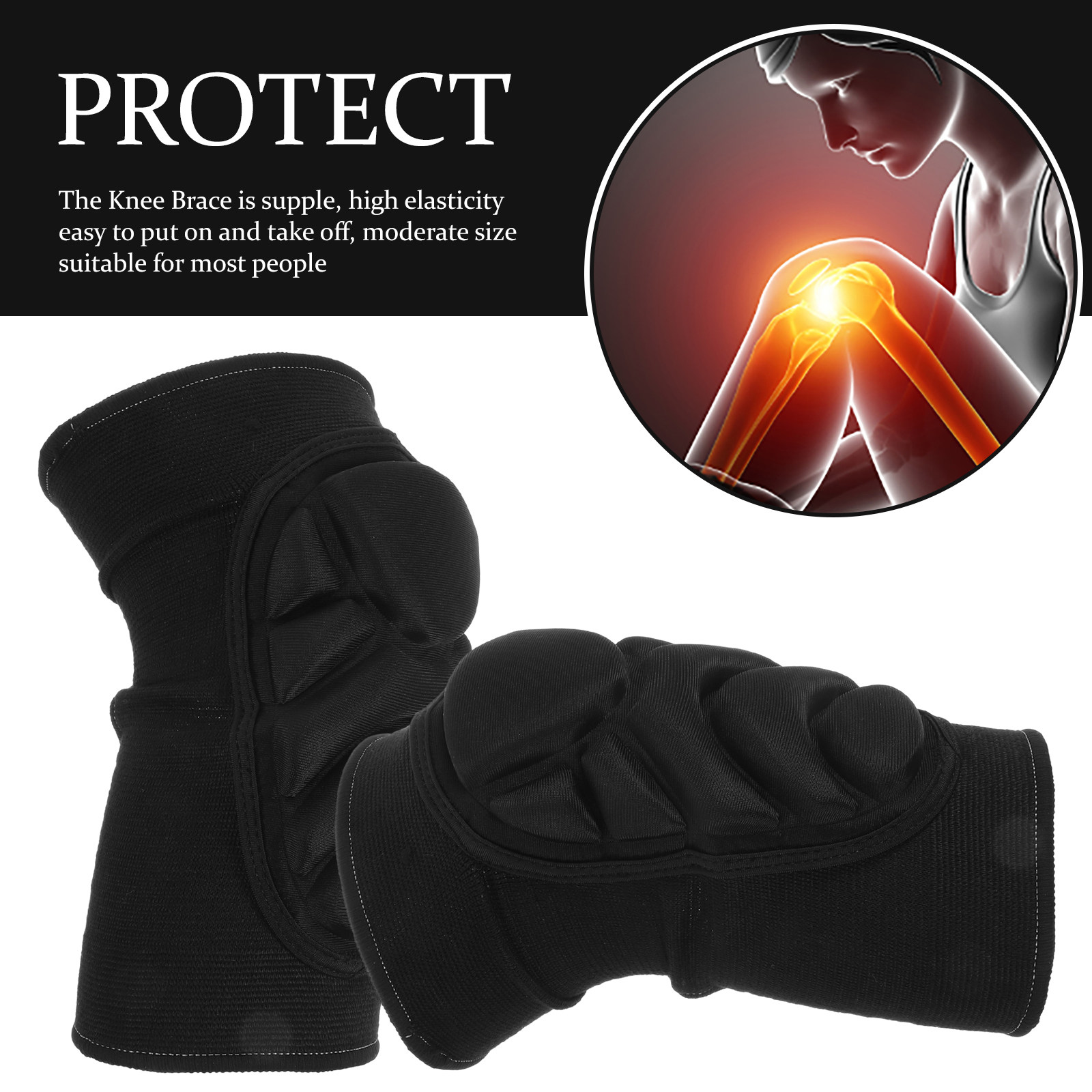 1Pair Safety Knee Pads Gentle  - Garden Kneeling Pad 评论和价格
