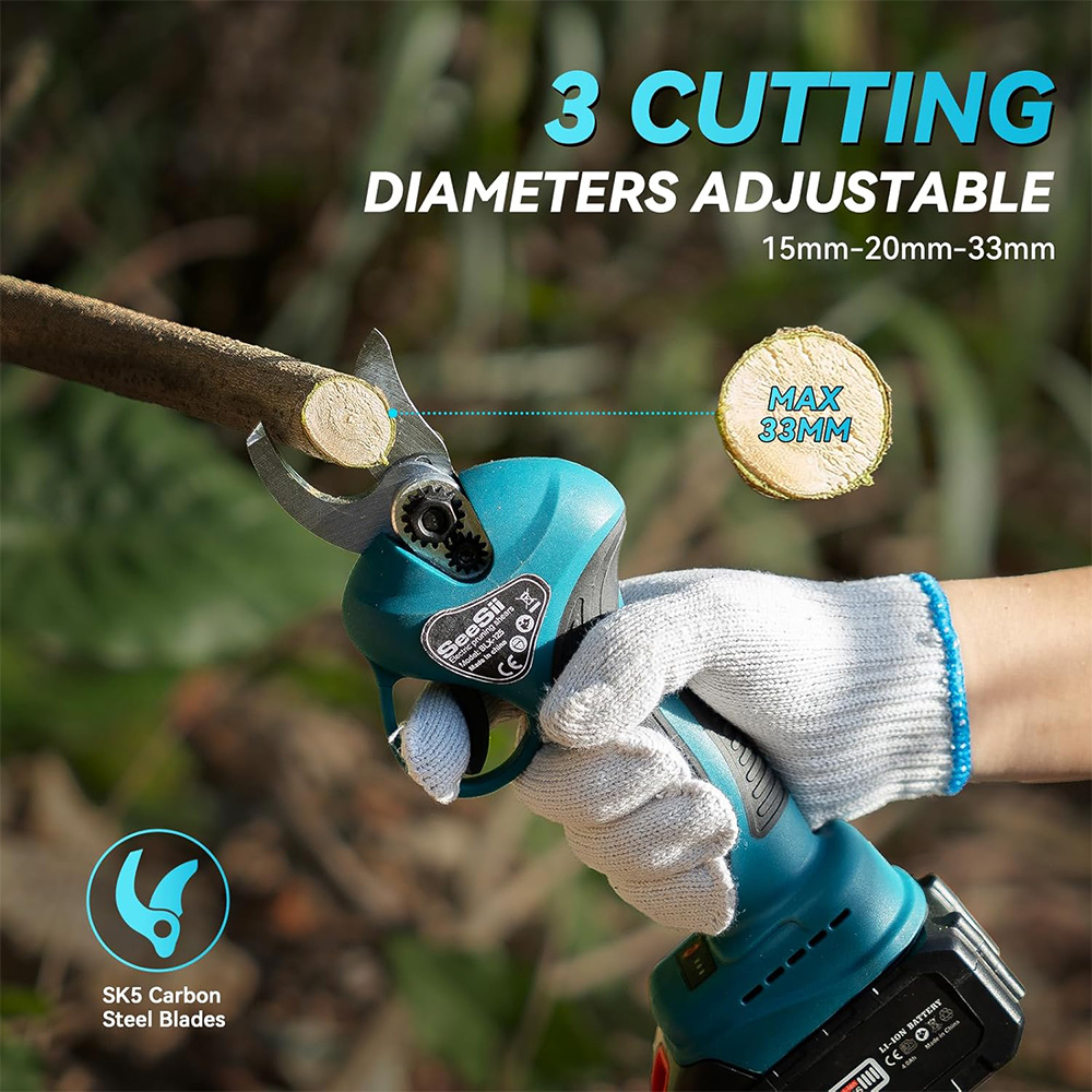 Seesii 3-in-1 Brushless Telesc - Gardening Tools Scissors 评论和价格