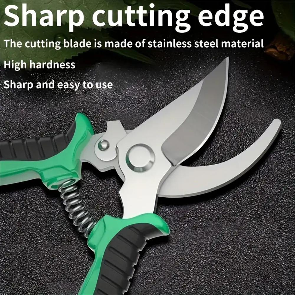 Bypass Pruner Stainless Steel  - Gardening Tools Scissors 评论和价格