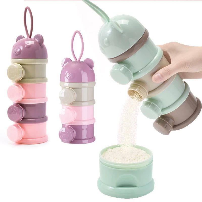 3/4Layer Baby Portable Baby Fo - Fertilizer Dispenser 评论和价格