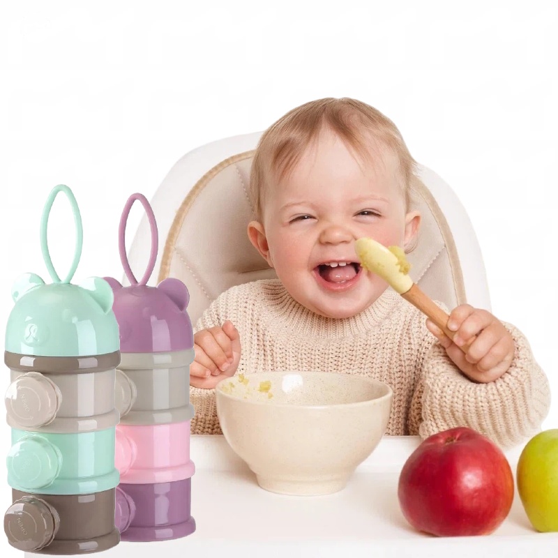 3/4Layer Baby Portable Baby Fo - Fertilizer Dispenser 评论和价格