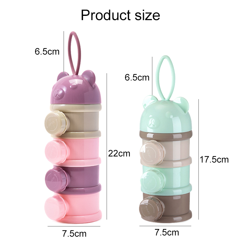 3/4Layer Baby Portable Baby Fo - Fertilizer Dispenser 评论和价格