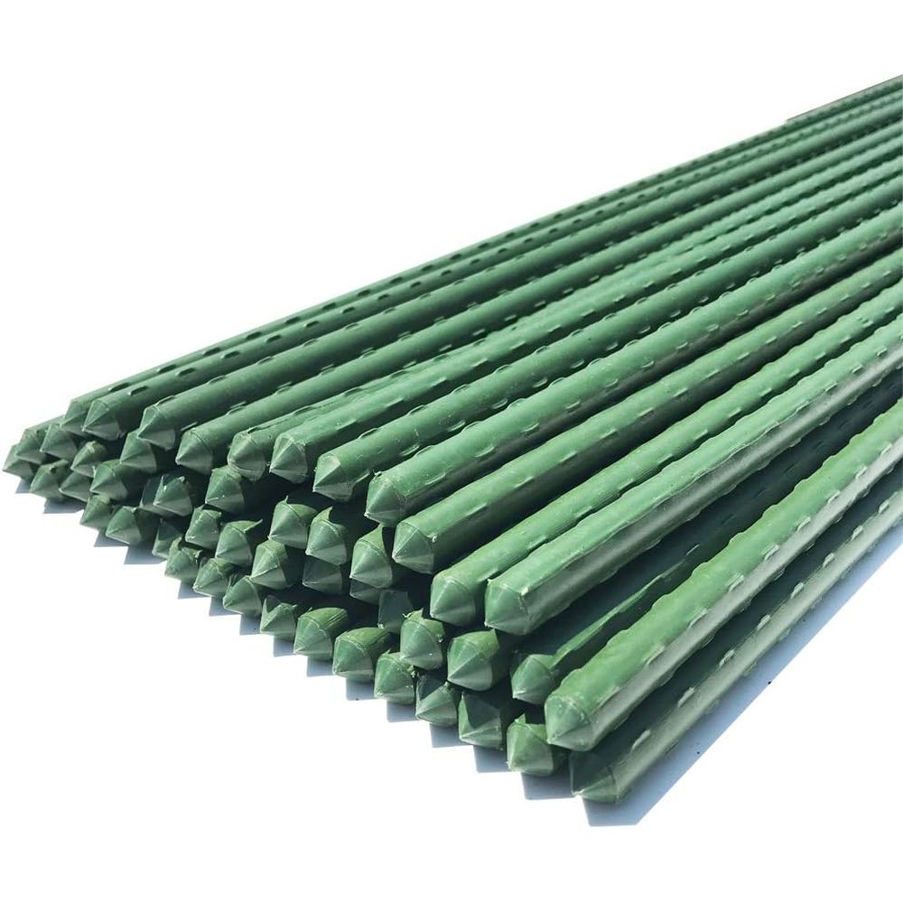 50-Piece 48-Inch Strong Tomato - Plant Support Stake 评论和价格