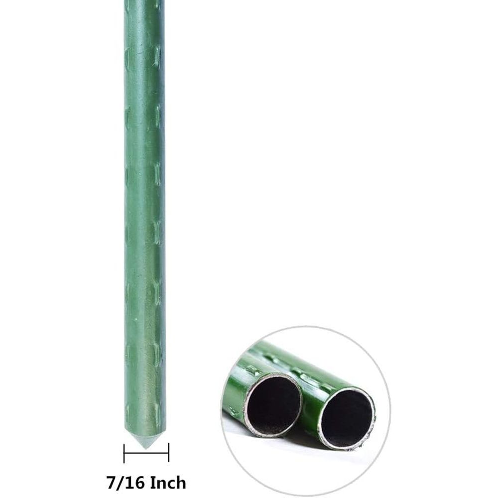 50-Piece 48-Inch Strong Tomato - Plant Support Stake 评论和价格