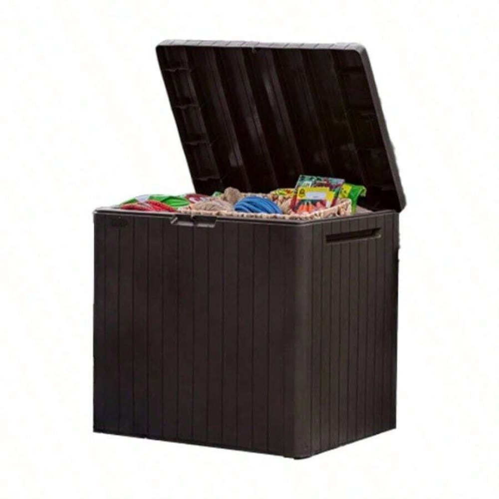 30 Gallon Resin Outdoor Storag - Gardening Tools And Accessories 评论和价格