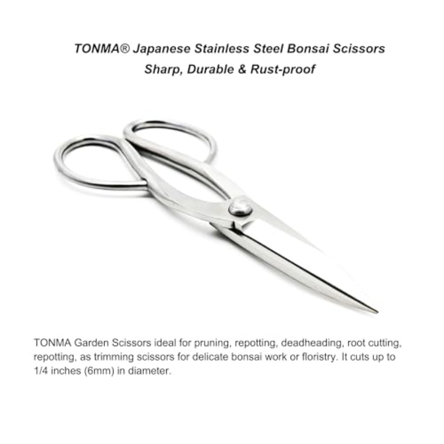 TONMA Scissors [Made in Japan] - Gardening Tools In Japan 评论和价格