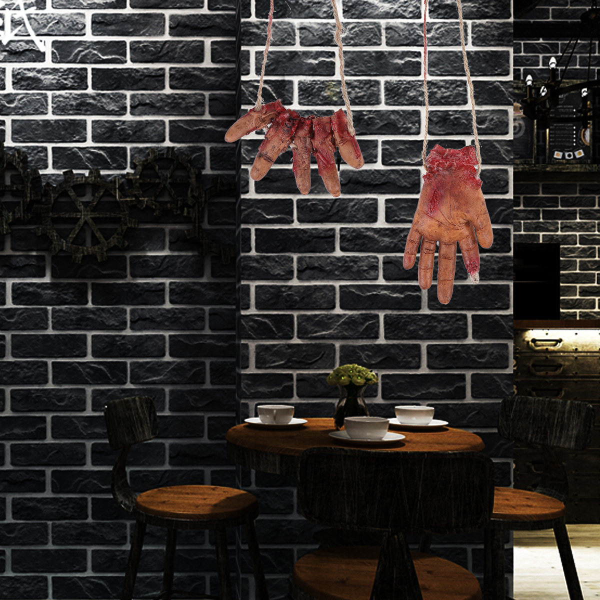 4pcs Halloween Realistic Organ - Gardening Tools Unique 评论和价格