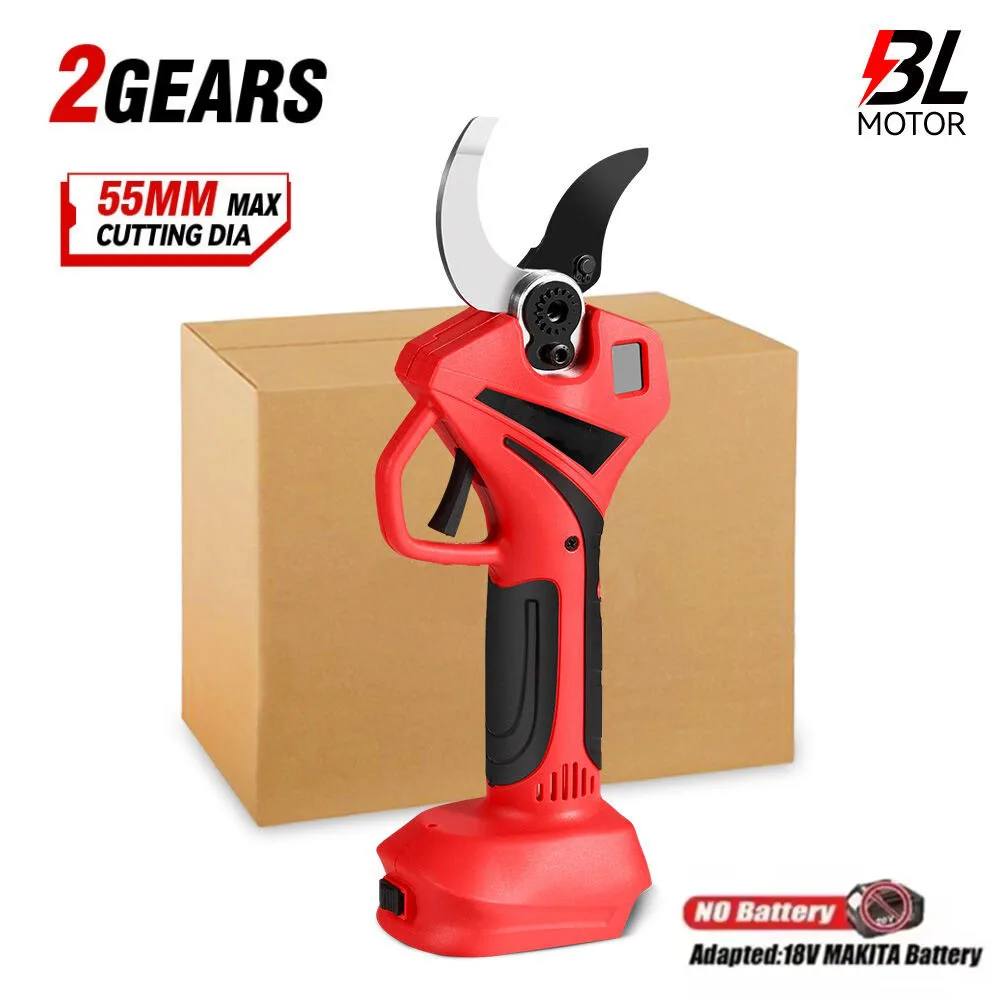 55mm Brushless Electric Scisso - Gardening Tools Scissors 评论和价格