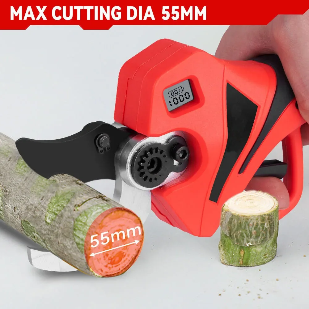 55mm Brushless Electric Scisso - Gardening Tools Scissors 评论和价格
