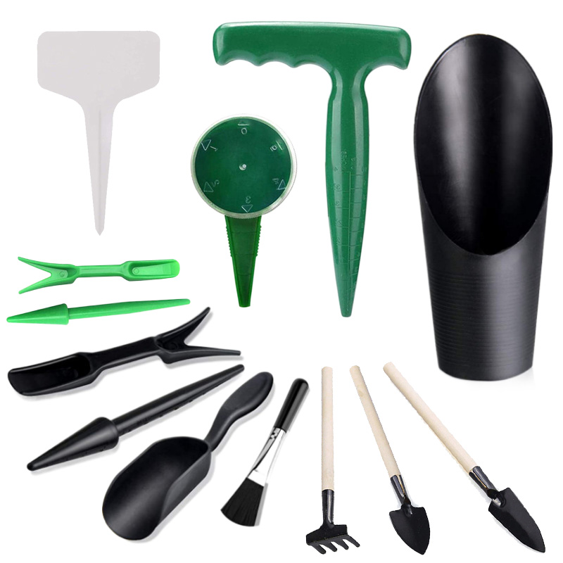 Mini Gardening Tool Set Label  - Garden Label Marker 评论和价格