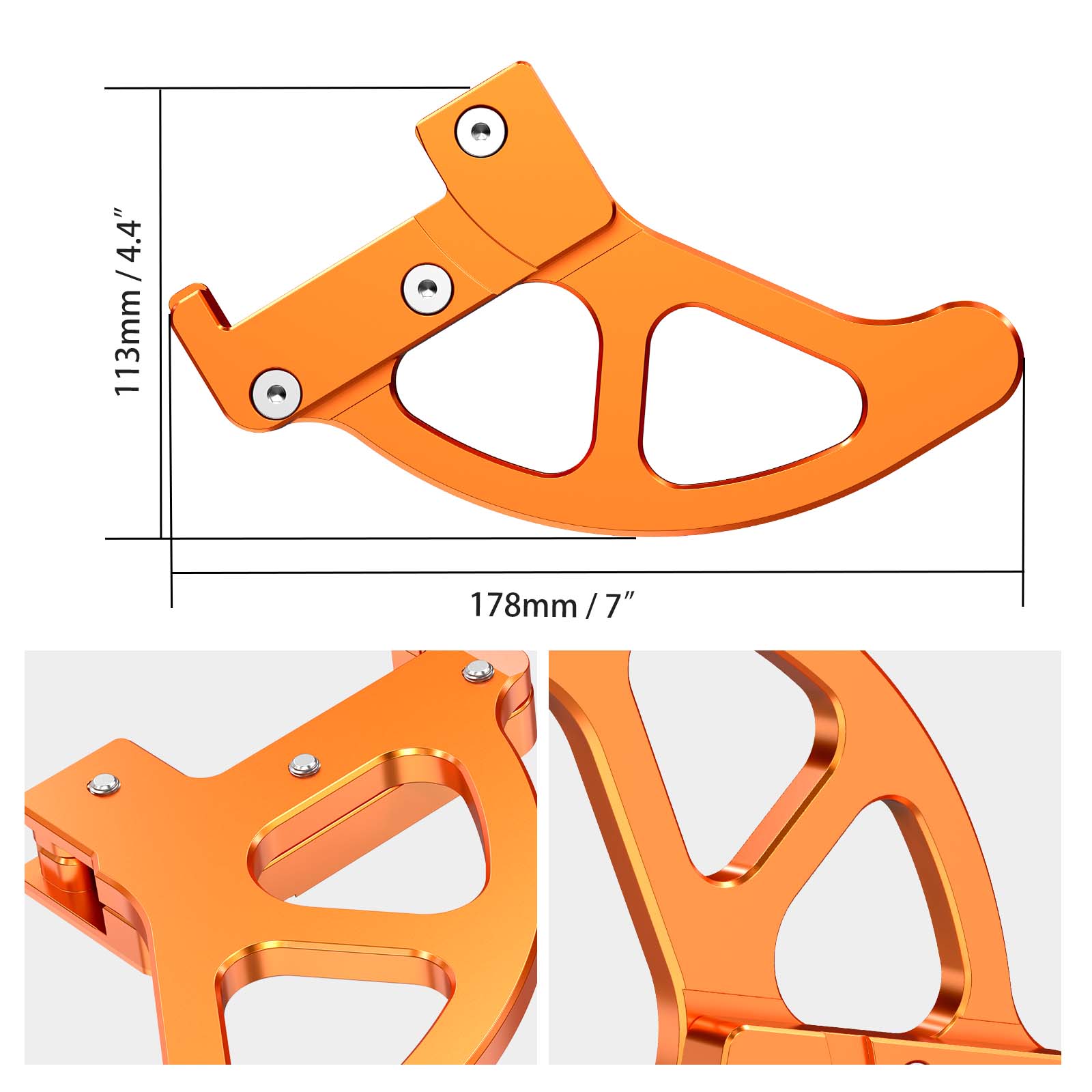 NICECNC Rear Brake Disc Guard  - Husqvarna Chainsaw 450 评论和价格
