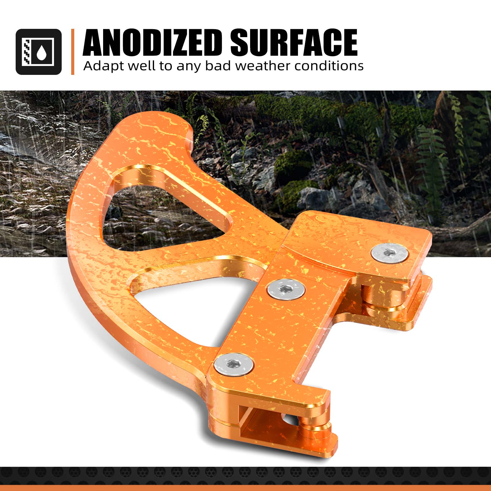 NICECNC Rear Brake Disc Guard  - Husqvarna Chainsaw 450 评论和价格