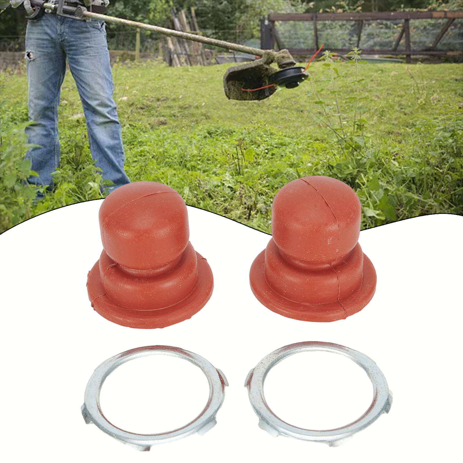 Set of 2 For Primer Bulbs for  - Gardening Tools Vector 评论和价格