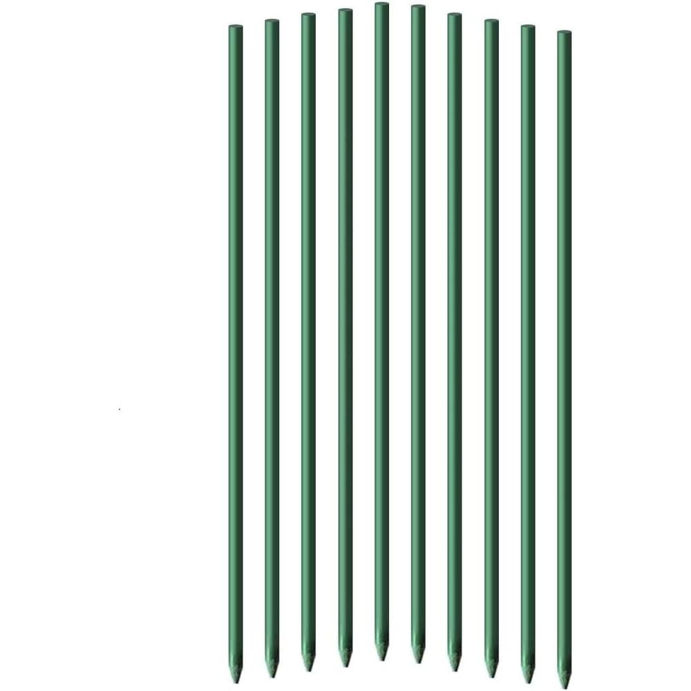 60-Inch 3/8 Diameter Garden Su - Plant Support Stake 评论和价格